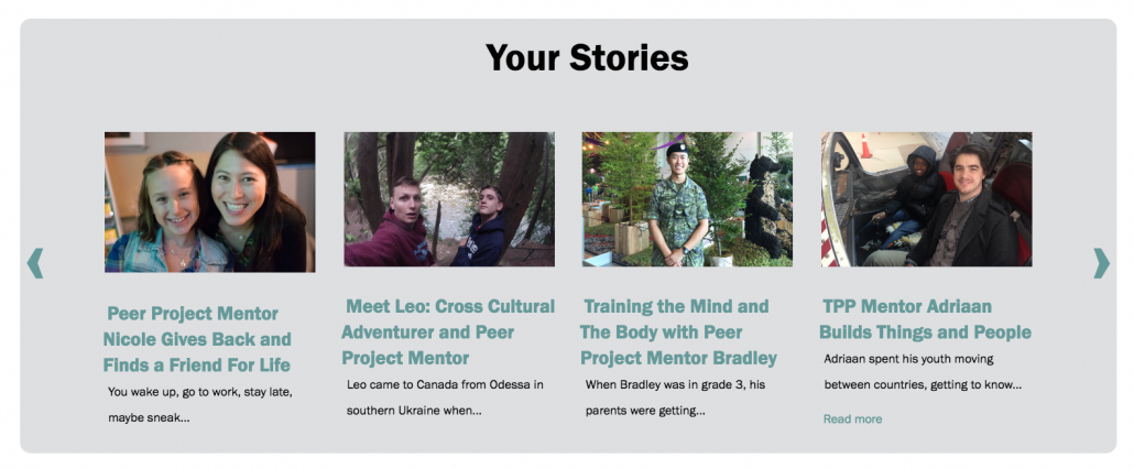 mentor success stories